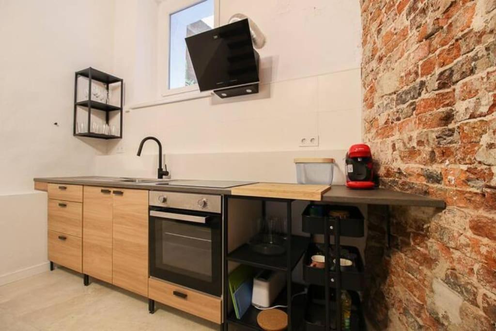 Vivienda En El Centro De Santander Lejlighed Eksteriør billede
